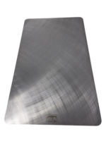 GastroSteel.  530mm x 325mm x 6mm Rectangle Baking Steel